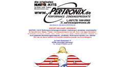 Desktop Screenshot of pertronix.de