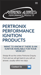 Mobile Screenshot of pertronix.com.au
